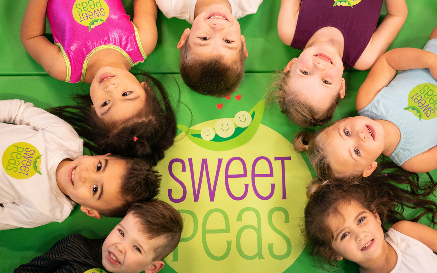 Sweet Peas Educational Gymnastics Rising Star Gymnastics