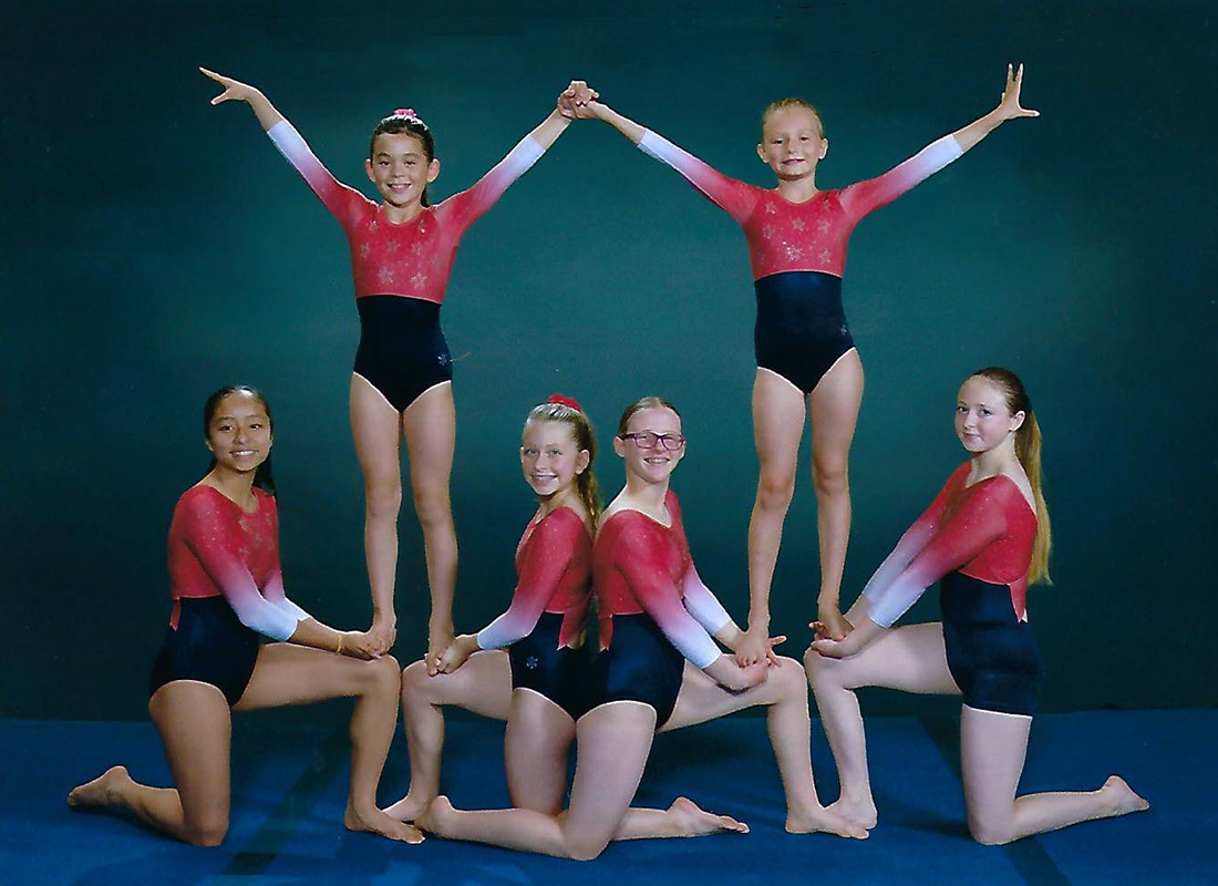 Girls Competitive Team - Rising Star Gymnastics